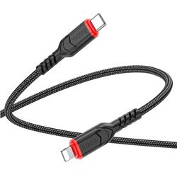 KABEL USB TYP C / LIGHTNING HOCO X59 PD 27W 3m czarny-101678