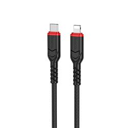 KABEL USB TYP C / LIGHTNING HOCO X59 PD 27W 3m czarny-101680