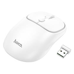 HOCO MYSZ KOMPUTEROWA BEZPRZEWODOWA GM25 2,4G 1600 dpi biała
-101909