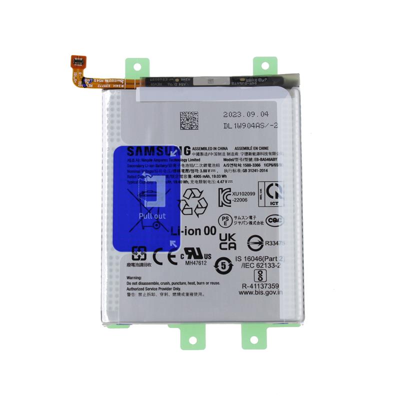 ORG BATERIA SERVICE PACK SAMSUNG A55 / A54 / A35 / A34 / A25 SM-A556 / A546 / A356 / A346 / A256-101969