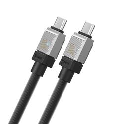 KABEL USB-C / USB-C BASEUS COOLPLAY 100W 1M czarny
6932172626648
BRA012832-101963