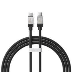 KABEL USB-C / USB-C BASEUS COOLPLAY 100W 1M czarny
6932172626648
BRA012832-101964