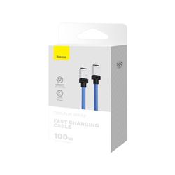 KABEL USB-C / USB-C BASEUS COOLPLAY 100W 1M niebieski
6932172626662
BRA012834-101965