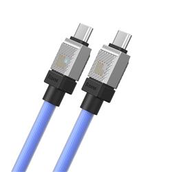 KABEL USB-C / USB-C BASEUS COOLPLAY 100W 1M niebieski
6932172626662
BRA012834-101967