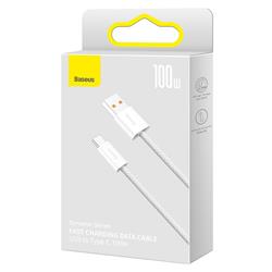 KABEL USB/USB-C BASEUS DYNAMIC 100W 1M biały 
BRA013193
6932172607456
-102086