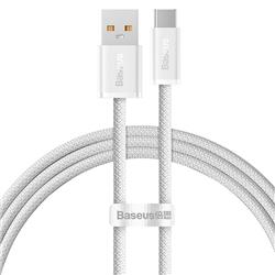KABEL USB/USB-C BASEUS DYNAMIC 100W 1M biały 
BRA013114
6932172607456
-102089