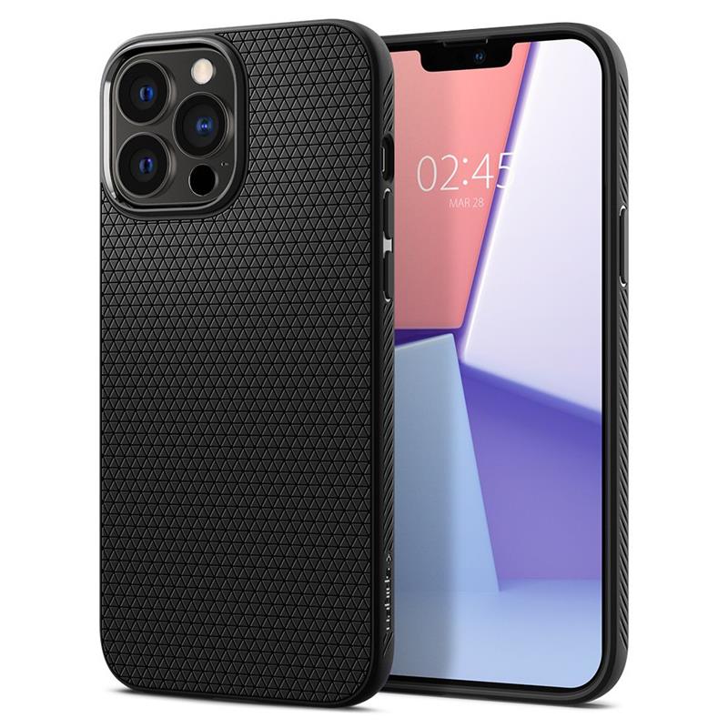 SPIGEN LIQUID AIR IPHONE 16E (6.1) MATTE czarny
8809971230292-102851