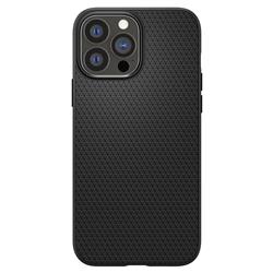 SPIGEN LIQUID AIR IPHONE 16E / 17E (6.1) MATTE czarny 
8809971239912-102852