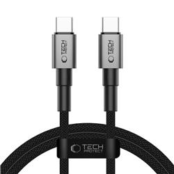 KABEL TECH-PROTECT USB-C / USB-C 100W/5A 1M iron grey
5906302380824-103086