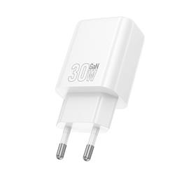 ŁADOWARKA SIECIOWA HOCO N62 1 x USB-C 30W (WTYCZKA) biała-103132