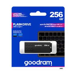 PENDRIVE GOODRAM 256GB USB 3.2 UME3 CZARNY-103346