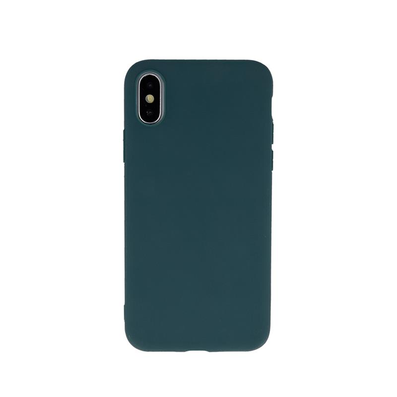 NAKŁADKA MATT TPU MOTOROLA MOTO G15 zielony las-103439