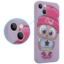 OWL COOL IPHONE 11 PRO MAX (6.5) fiolet-56256