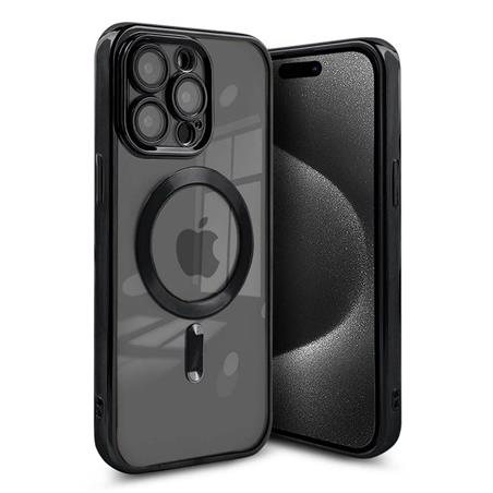 NAKŁADKA SHINE MAGSAFE IPHONE 12 PRO MAX (6.7) czarna-103566