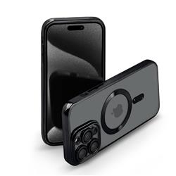 NAKŁADKA SHINE MAGSAFE IPHONE 12 PRO MAX (6.7) czarna-103569