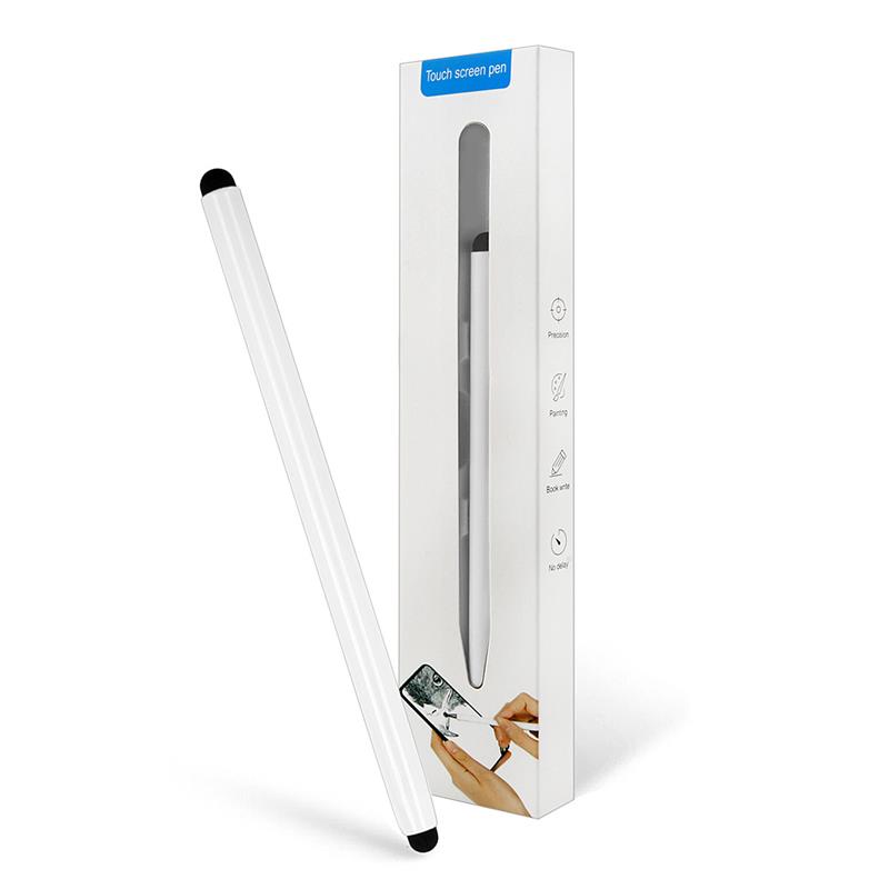 RYSIK ALUMINIUM TOUCH SCREEN PEN biały 
5905884830291-104532
