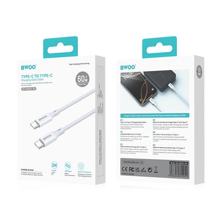 KABEL BWOO BO-X283CC-2M USB-C / USB-C 60W 2M CZARNY
6933654814942
GSM188861
-104560
