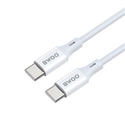 KABEL BWOO BO-X282CC-2M USB-C / USB-C 60W 2M BIAŁY
6933654814942
GSM188861
-104557