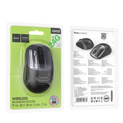 HOCO MYSZ KOMPUTEROWA BEZPRZEWODOWA GM28 2.4G czarno szara
-104619