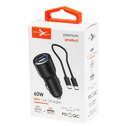 ŁADOWARKA SAMOCHODOWA EXTREME 60W TYP C   USB   KABEL TYP C / TYP C
CC60CU 
ŁAD000343
ŁAD000318-104747