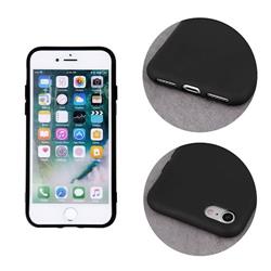NAKŁADKA SILICON IPHONE 16E / 17E (6.1) czarna-104827