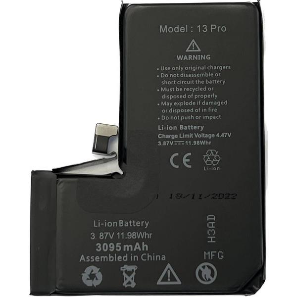 BATERIA IPHONE 13 PRO 3095 mAh bulk-104917