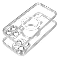 ETUI ELECTRO MAG COVER MAGSAFE SAMSUNG A56 srebrny-104936
