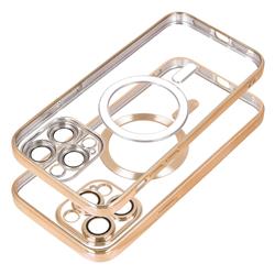 ETUI ELECTRO MAG COVER MAGSAFE SAMSUNG A56 złoty-104939