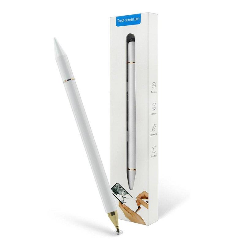 RYSIK 3-TIP TOUCH SCREEN PEN biały -104944