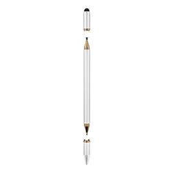 RYSIK 3-TIP TOUCH SCREEN PEN biały -104946
