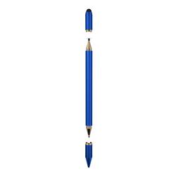 RYSIK 3-TIP TOUCH SCREEN PEN niebieski-104953