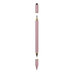 RYSIK 3-TIP TOUCH SCREEN PEN złoty-róż-104960