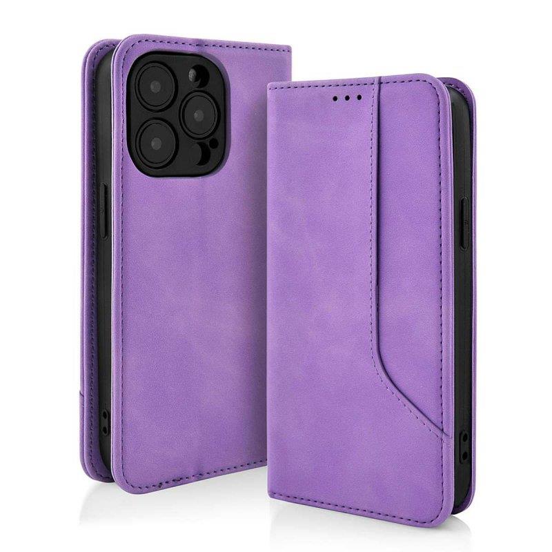 KABURA PRIME BOOK SAMSUNG A56 5G fioletowa-105064
