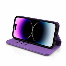 KABURA PRIME BOOK SAMSUNG A56 5G fioletowa-105065