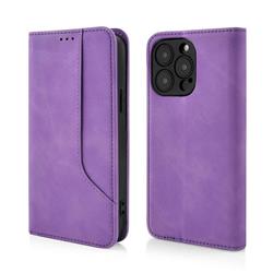 KABURA PRIME BOOK SAMSUNG A56 5G fioletowa-105068