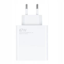 ORYGINALNA WTYCZKA SIECIOWA USB XIAOMI 67W MDY-12-EH biała-105117