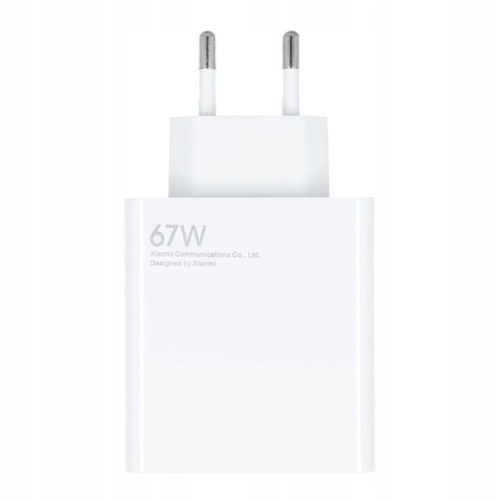 ORYGINALNA WTYCZKA SIECIOWA USB XIAOMI 67W MDY-12-EH biała-105117