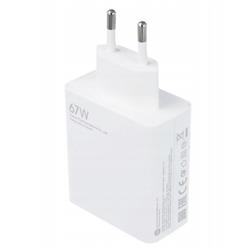ORYGINALNA WTYCZKA SIECIOWA USB XIAOMI 67W MDY-12-EH biała-105118