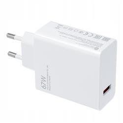 ORYGINALNA WTYCZKA SIECIOWA USB XIAOMI 67W MDY-12-EH biała-105119