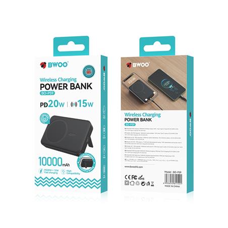 POWER BANK 10000 mAh BWOO BO-P59 20W czarny
6933654811521
GSM188867
-105150