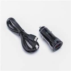 ŁADOWARKA SAMOCHODOWA BLUESTAR USB-C   USB-A   KABEL USB-C DO USB-C 30W czarna 
5903396275814-105271