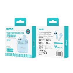 SŁUCHAWKI BWOO TWS BW94-BU niebieskie
GSM183282-105341