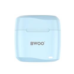 SŁUCHAWKI BWOO TWS BW94-BU niebieskie
GSM183282-105343