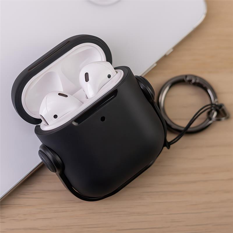 PUDEŁKO SILIKONOWE AIRPODS 4 / AIRPODS 4 Z ANC HEADSET czarne
GSM189340
-105345