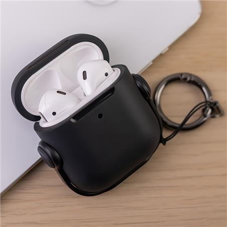 PUDEŁKO SILIKONOWE AIRPODS 4 / AIRPODS 4 Z ANC HEADSET czarne
GSM189340
-105345