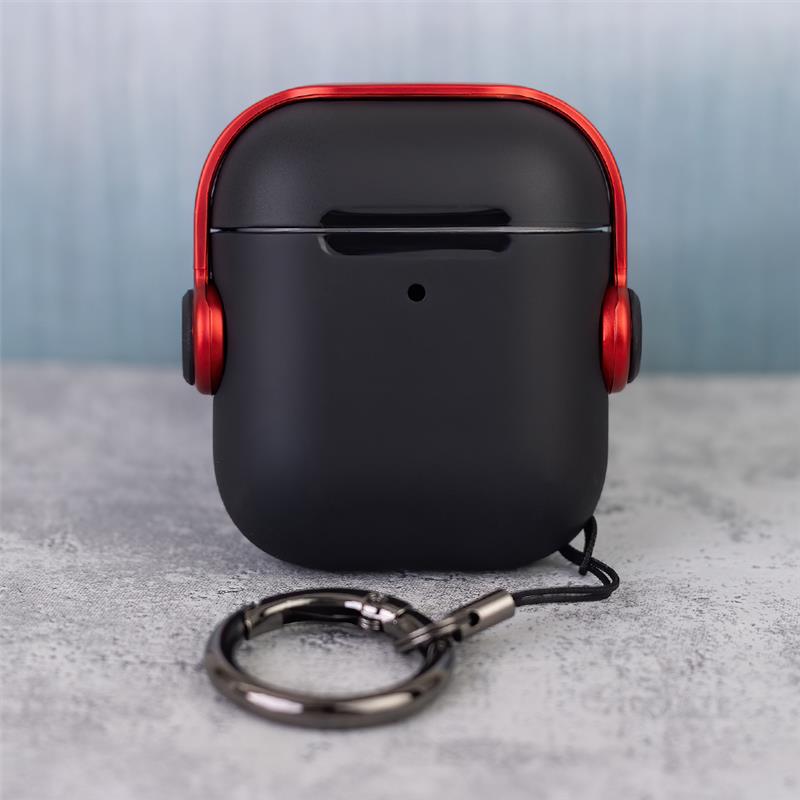 PUDEŁKO SILIKONOWE AIRPODS 4 / AIRPODS 4 Z ANC HEADSET czerwone
GSM189337
-105349