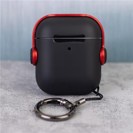 PUDEŁKO SILIKONOWE AIRPODS 4 / AIRPODS 4 Z ANC HEADSET czerwone
GSM189337
-105349