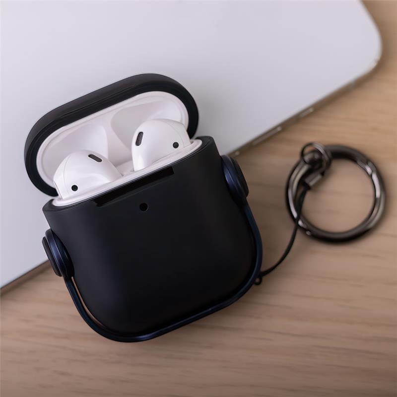 PUDEŁKO SILIKONOWE AIRPODS 4 / AIRPODS 4 Z ANC HEADSET granat
GSM189338
-105352