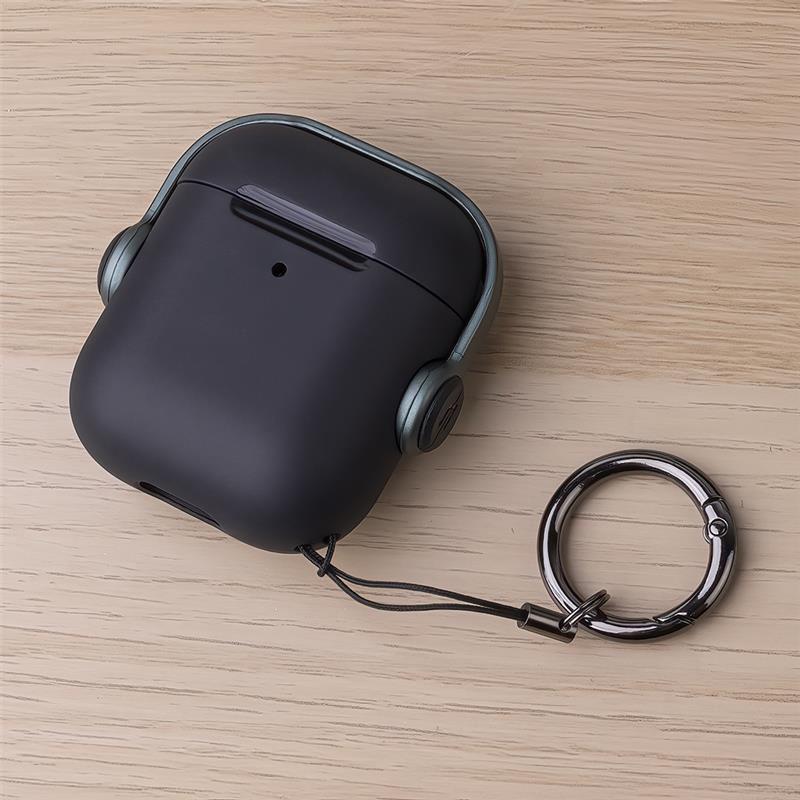 PUDEŁKO SILIKONOWE AIRPODS 4 / AIRPODS 4 Z ANC HEADSET zielone
GSM188986
-105356