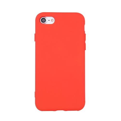 NAKŁADKA SILICON IPHONE 16E (6.1) czerwona-105456